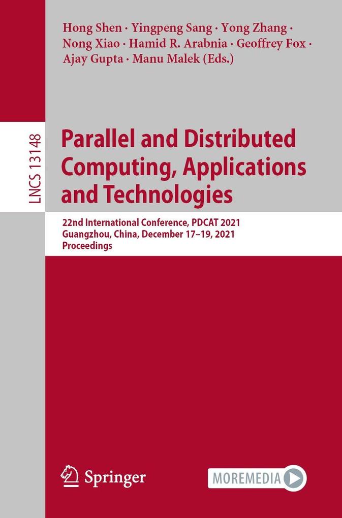 Parallel and Distributed Computing Applications and Technologies