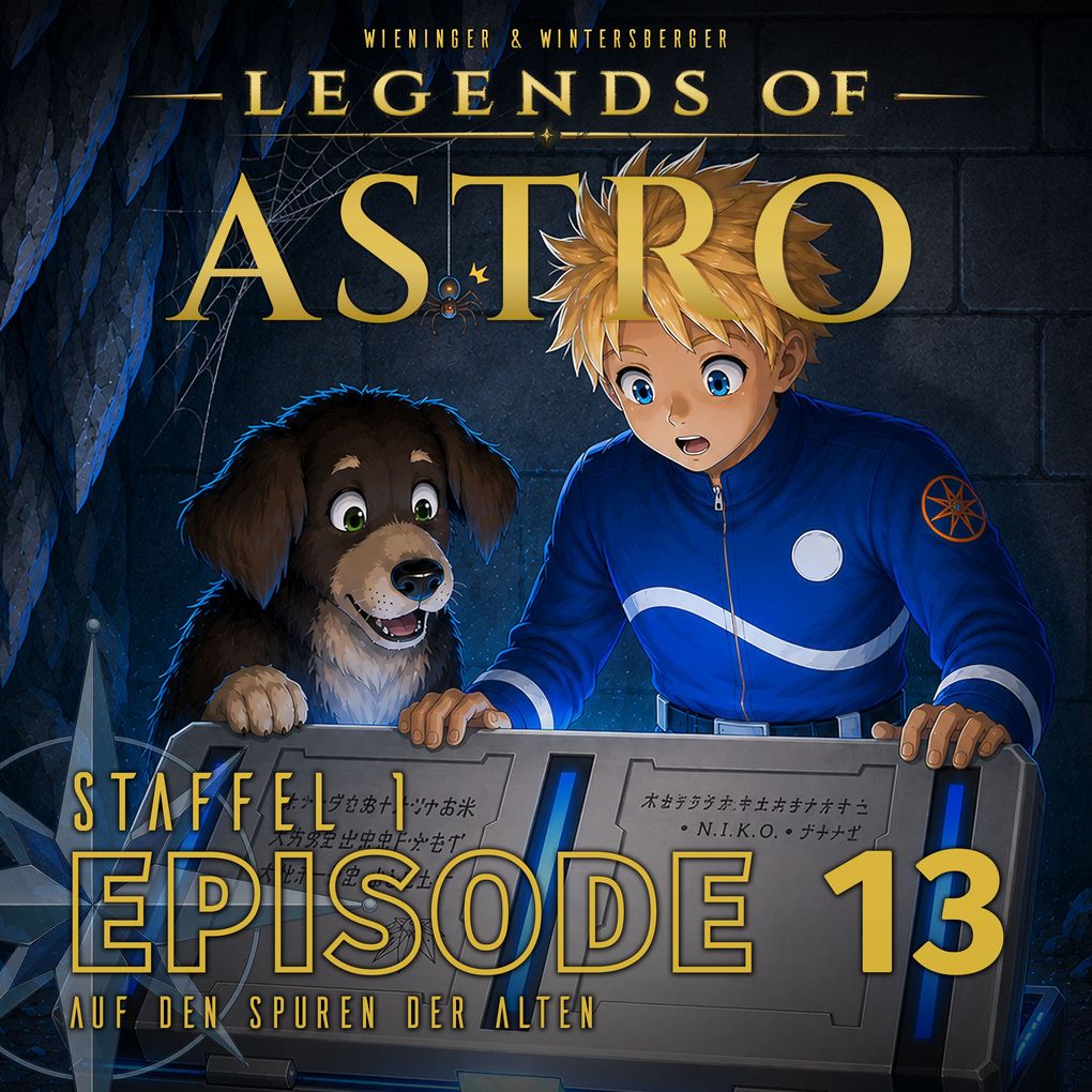ASTRO S1 - Episode 13 - Auf den Spuren der Alten