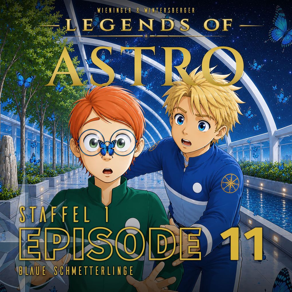ASTRO S1 - Episode 11 - Blaue Schmetterlinge