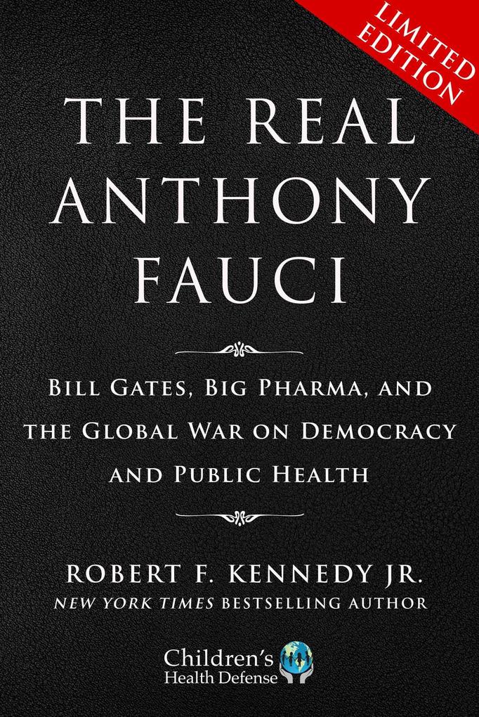 Limited Boxed Set: The Real Anthony Fauci