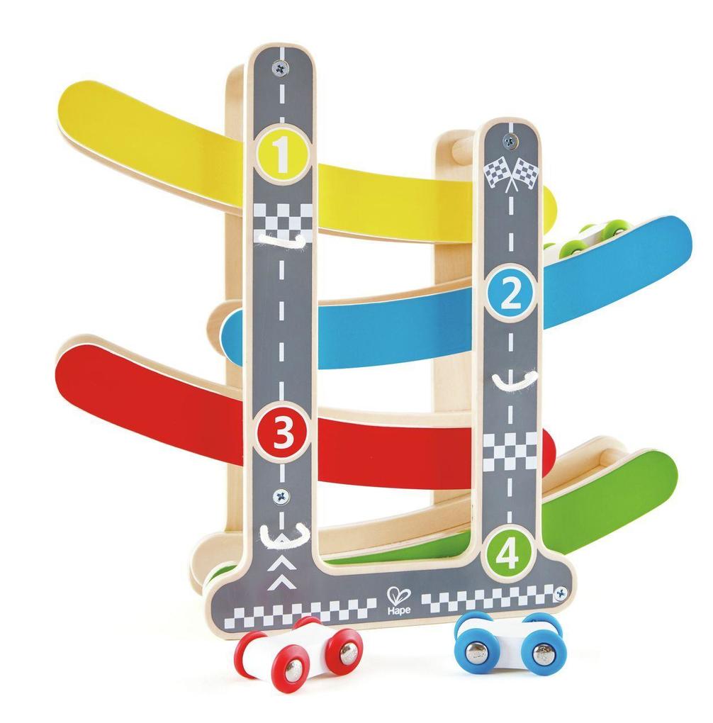 Image of Hape - Flickflack-Rennbahn