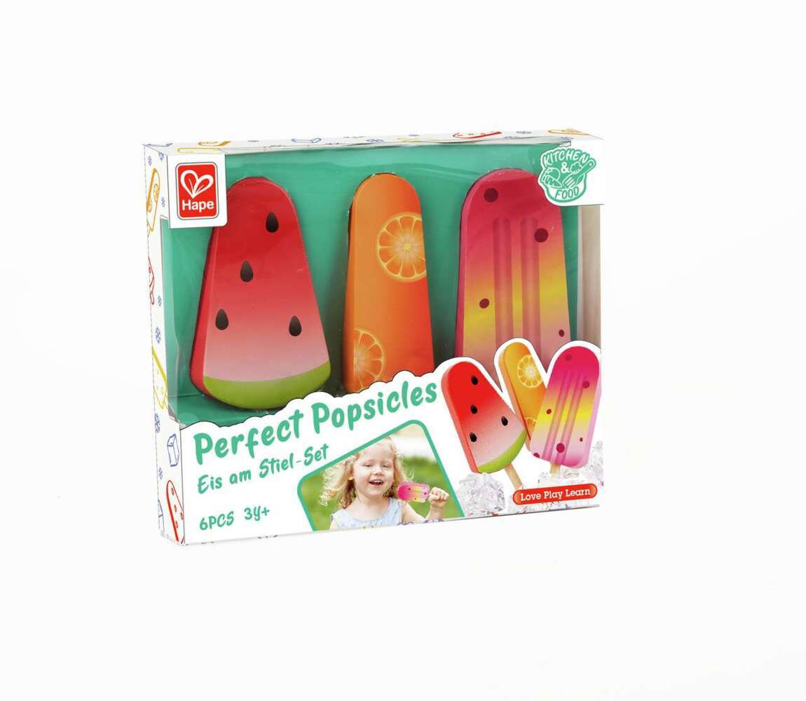 Image of Hape - Eis am Stiel-Set