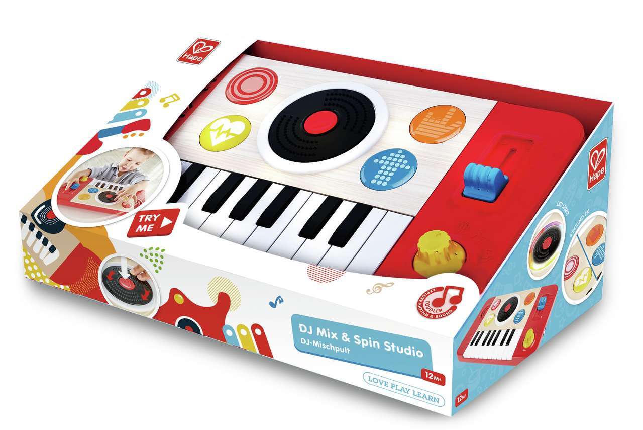 Image of Hape - DJ-Mischpult