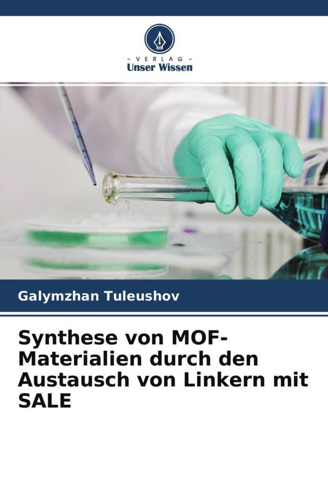 Synthese von MOF-Materialien durch den Austausch von Linkern mit SALE