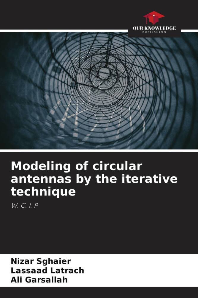 Modeling of circular antennas by the iterative technique