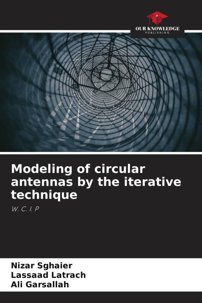 Modeling of circular antennas by the iterative technique