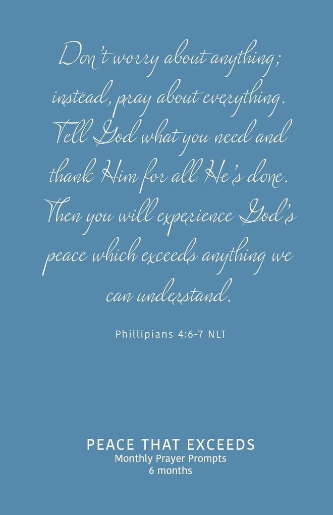 Peace That Exceeds