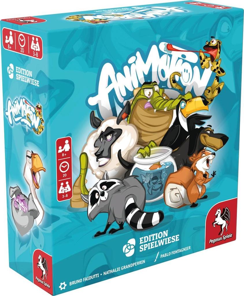 Image of Animotion (Edition Spielwiese)