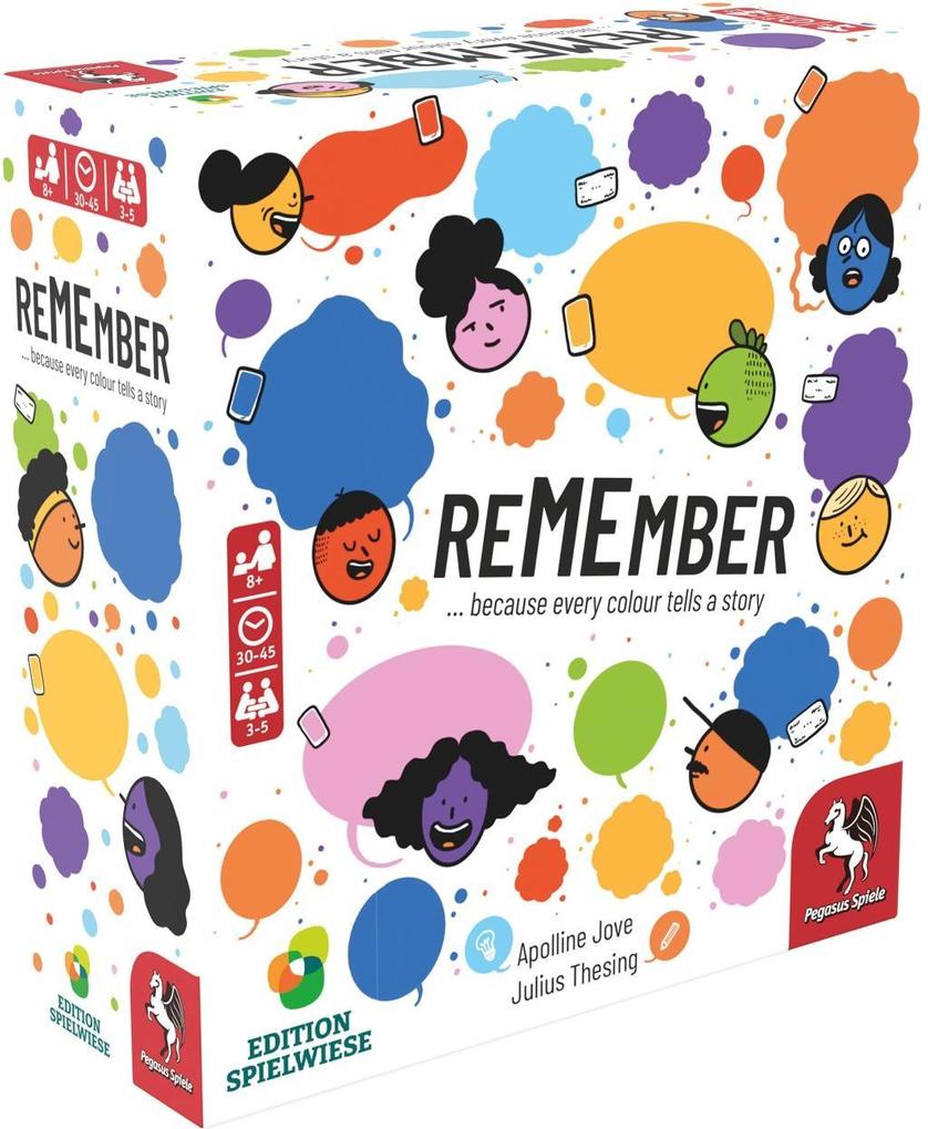 Image of reMEmber (Edition Spielwiese)