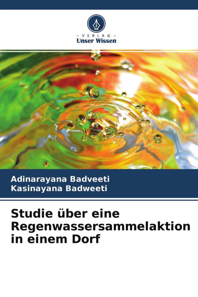 Studie über eine Regenwassersammelaktion in einem Dorf