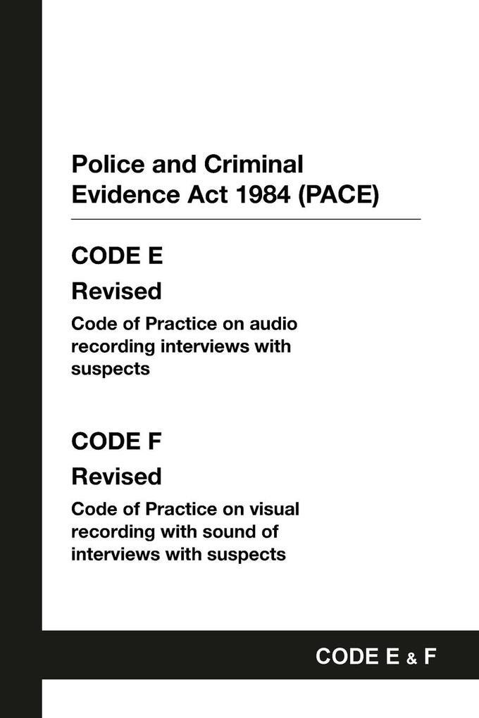 PACE Code E and F