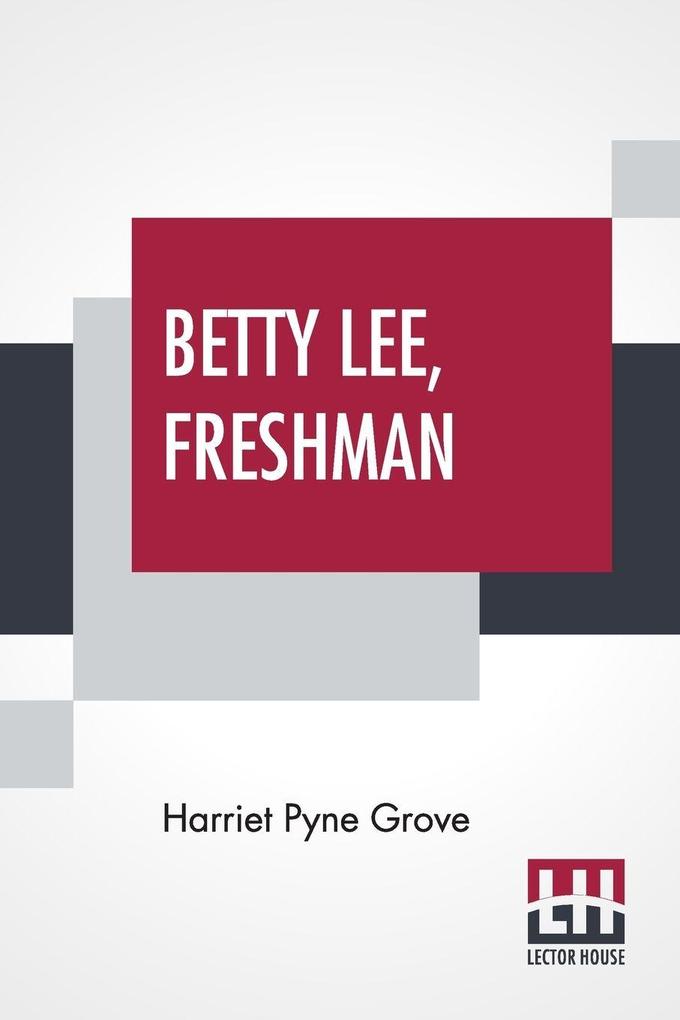 Betty Lee Freshman