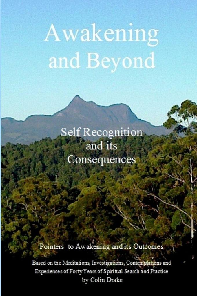 Awakening and Beyond