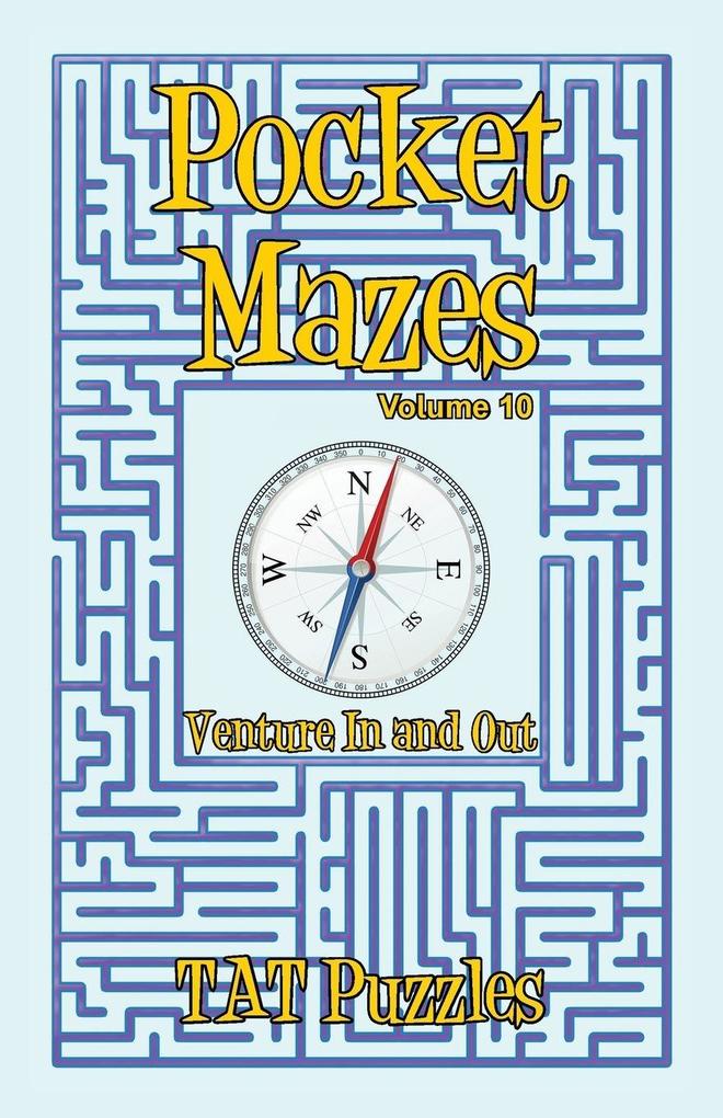 Pocket Mazes - Volume 10