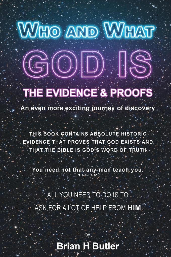 WHO AND WHAT GOD IS