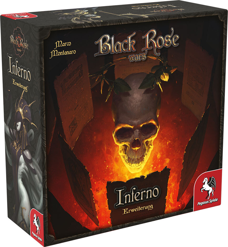 Image of Black Rose Wars: Inferno [Erweiterung]