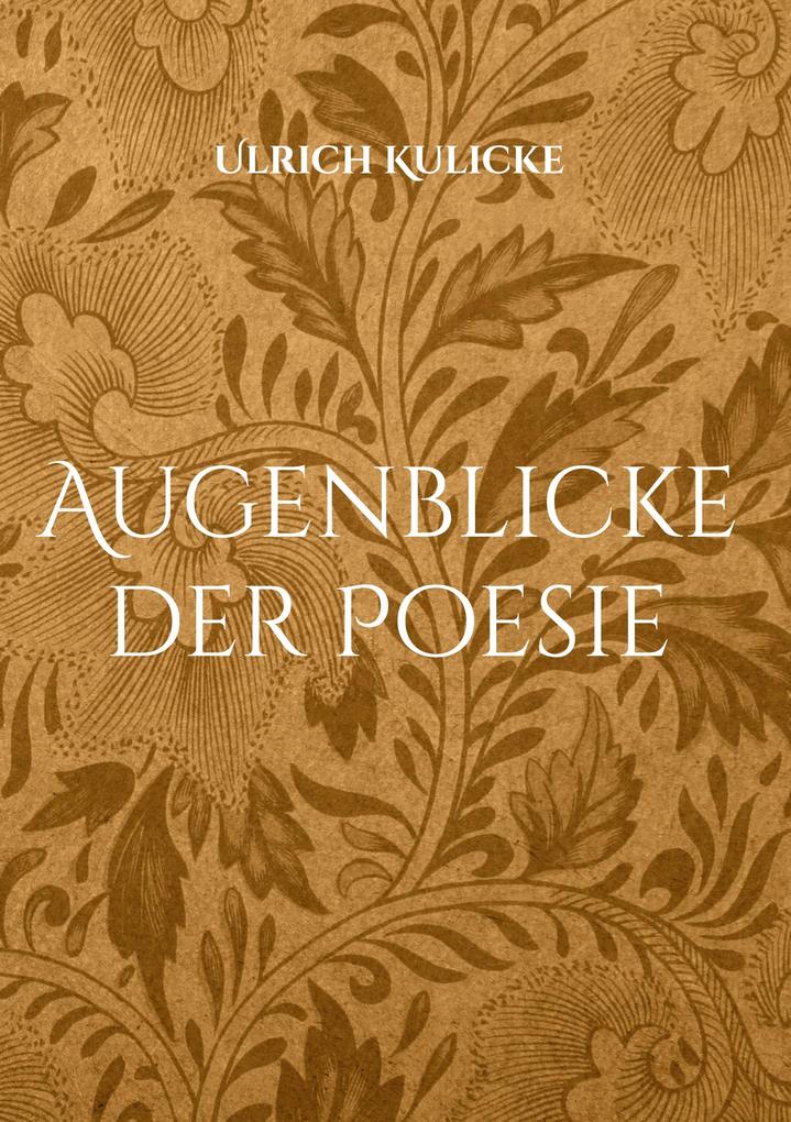 Image of Augenblicke der Poesie