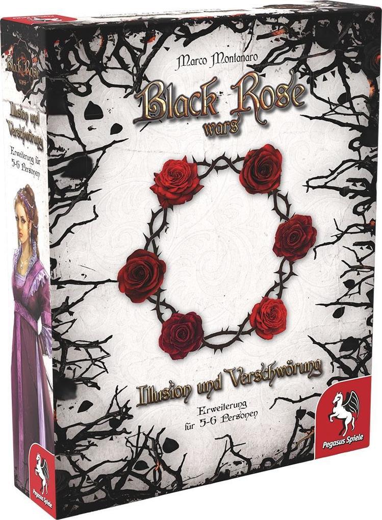 Image of Black Rose Wars: Illusion und Verschwörung [5/6-Spieler Erweiterung]