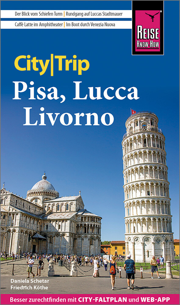 Reise Know-How CityTrip Pisa Lucca Livorno