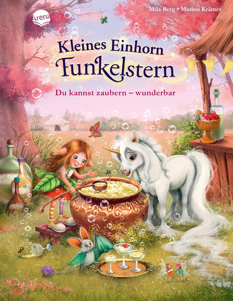 Image of Du kannst zaubern - wunderbar / Kleines Einhorn Funkelstern Bd.4