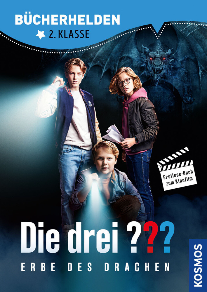 Image of Die drei ??? Erstlese-Buch zum Film Erbe des Drachen