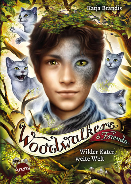 Woodwalkers & Friends. Wilder Kater weite Welt