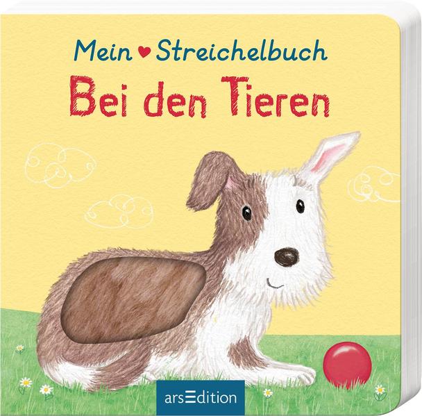 Image of Mein liebstes Streichelbuch - Bei den Tieren