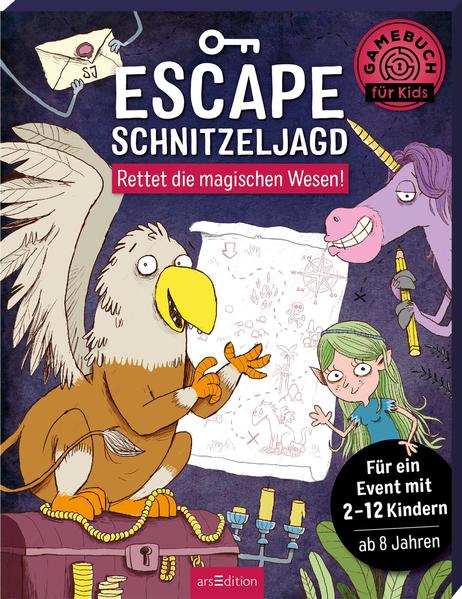 Image of Escape-Schnitzeljagd - Rettet die magischen Wesen!