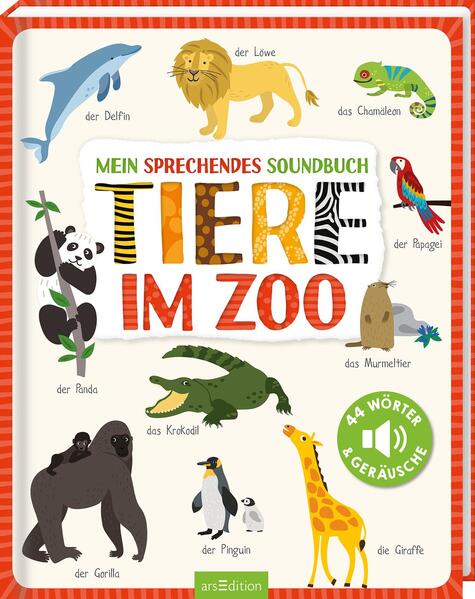 Image of Mein sprechendes Soundbuch - Tiere im Zoo