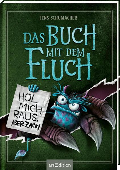 Image of Das Buch mit dem Fluch - Hol mich raus aber zack! (Das Buch mit dem Fluch 2)