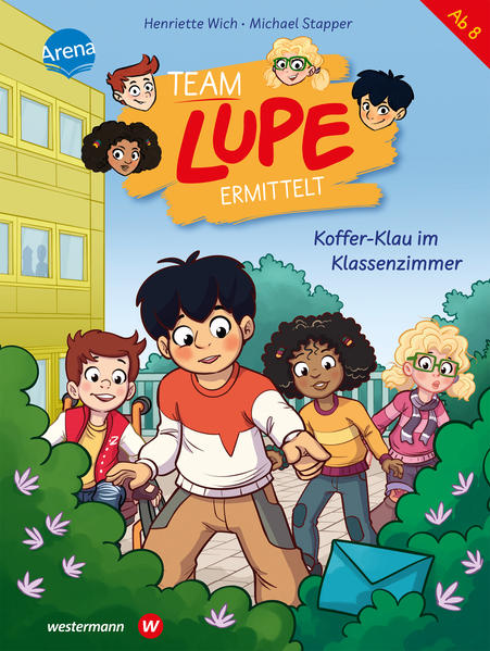 Image of Koffer-Klau im Klassenzimmer / Team Lupe ermittelt Bd.3