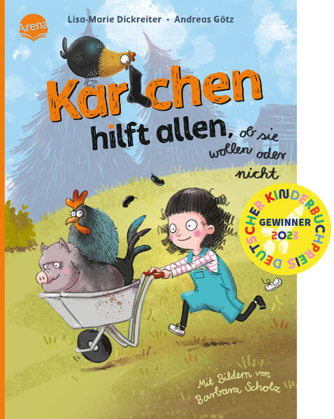 Arena Verlag GmbH Karlchen Hilft Allen Ob Sie Wollen Oder Nicht