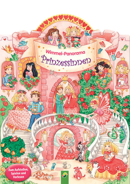 Image of Wimmel-Panorama Prinzessinnen