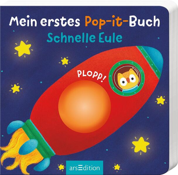 Image of Mein erstes Pop-it-Buch - Schnelle Eule