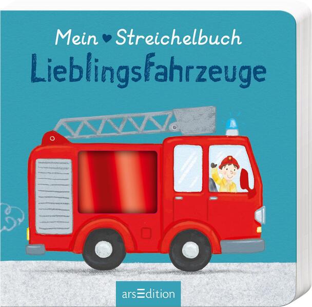 Image of Mein liebstes Streichelbuch - Lieblingsfahrzeuge