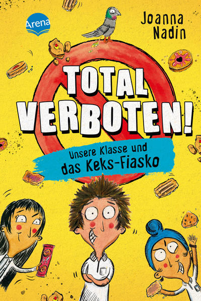 Image of Total verboten! Unsere Klasse und das Keks-Fiasko