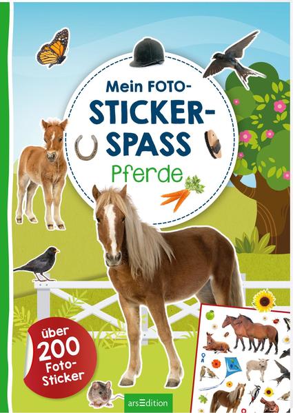 Mein Foto-Stickerspaß - Pferde