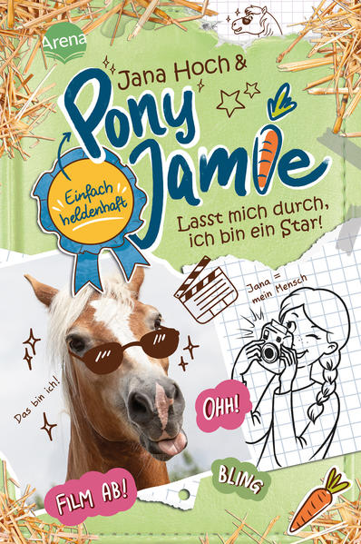 Image of Heute die Weide, morgen die ganze Welt / Pony Jamie - Einfach heldenhaft! Bd.3