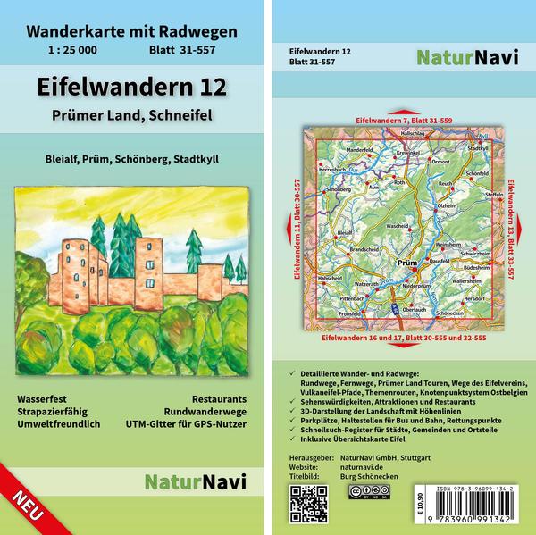 Eifelwandern 12 - Prümer Land Schneifel