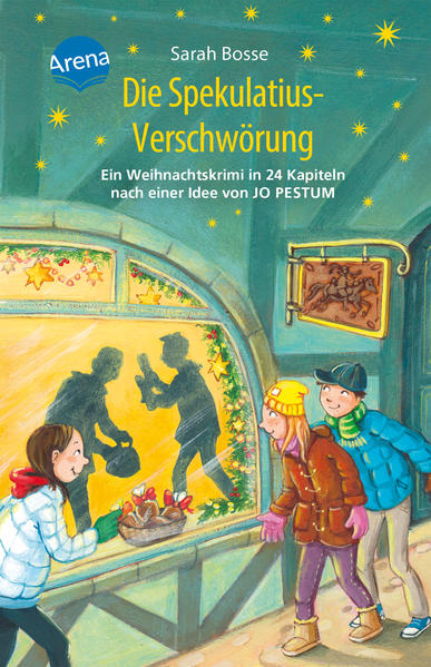 Image of Die Spekulatius-Verschwörung. Ein Weihnachtskrimi in 24 Kapiteln nach einer Idee von Jo Pestum