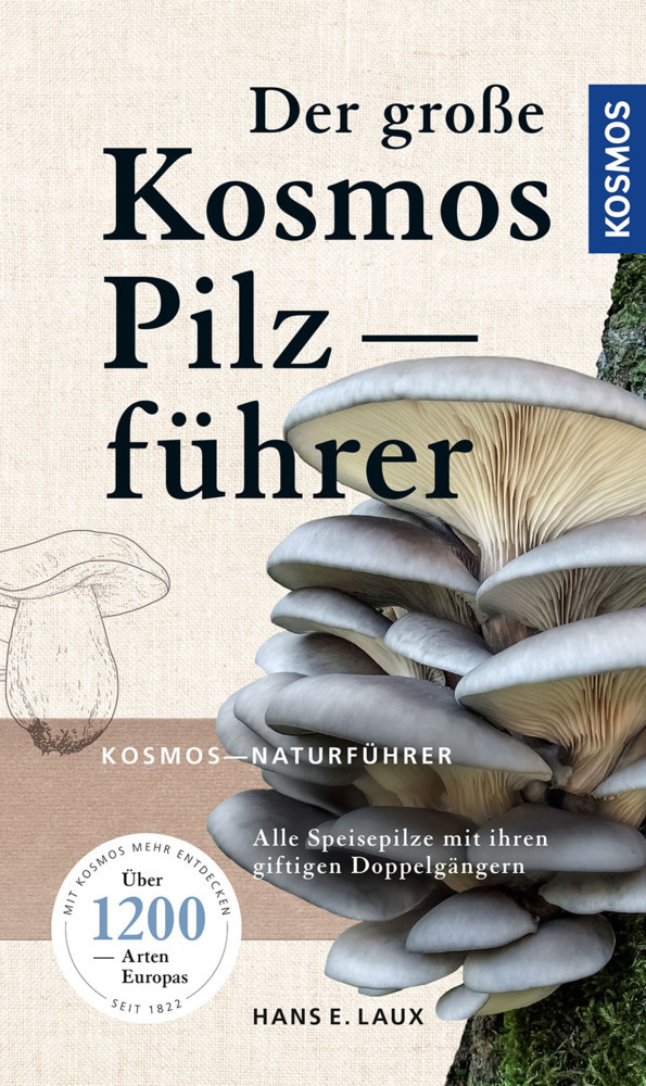 Der große Kosmos Pilzführer (Mängelexemplar)