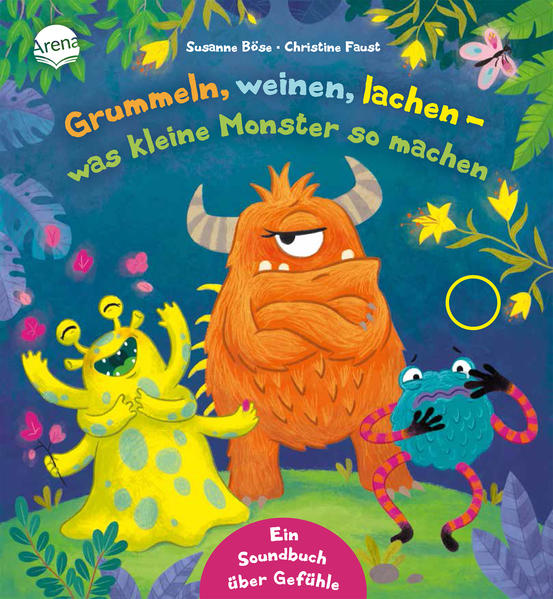 Grummeln weinen lachen - was kleine Monster so machen