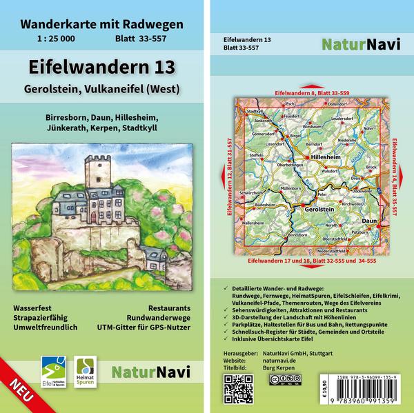 Eifelwandern 13 - Gerolstein Vulkaneifel (West)