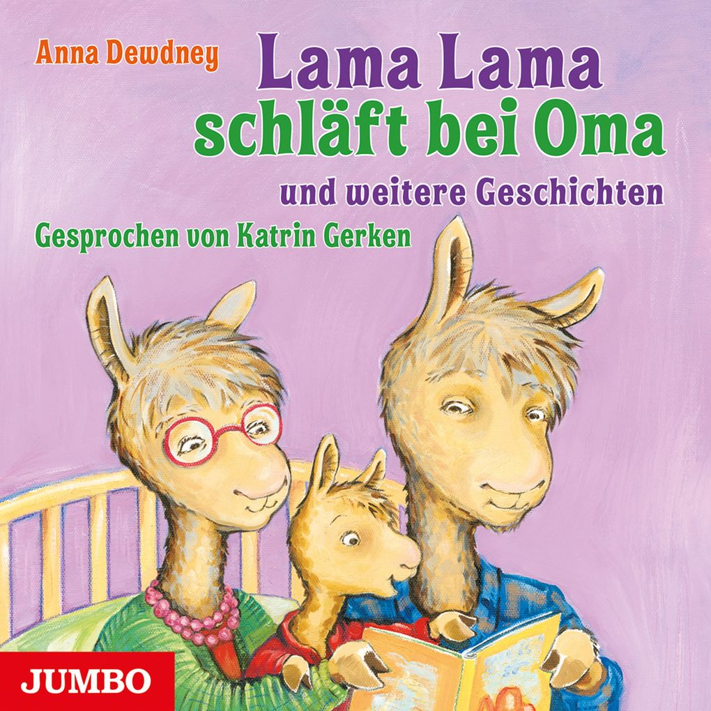 Image of Lama Lama schläft bei Oma und weitere Geschichten