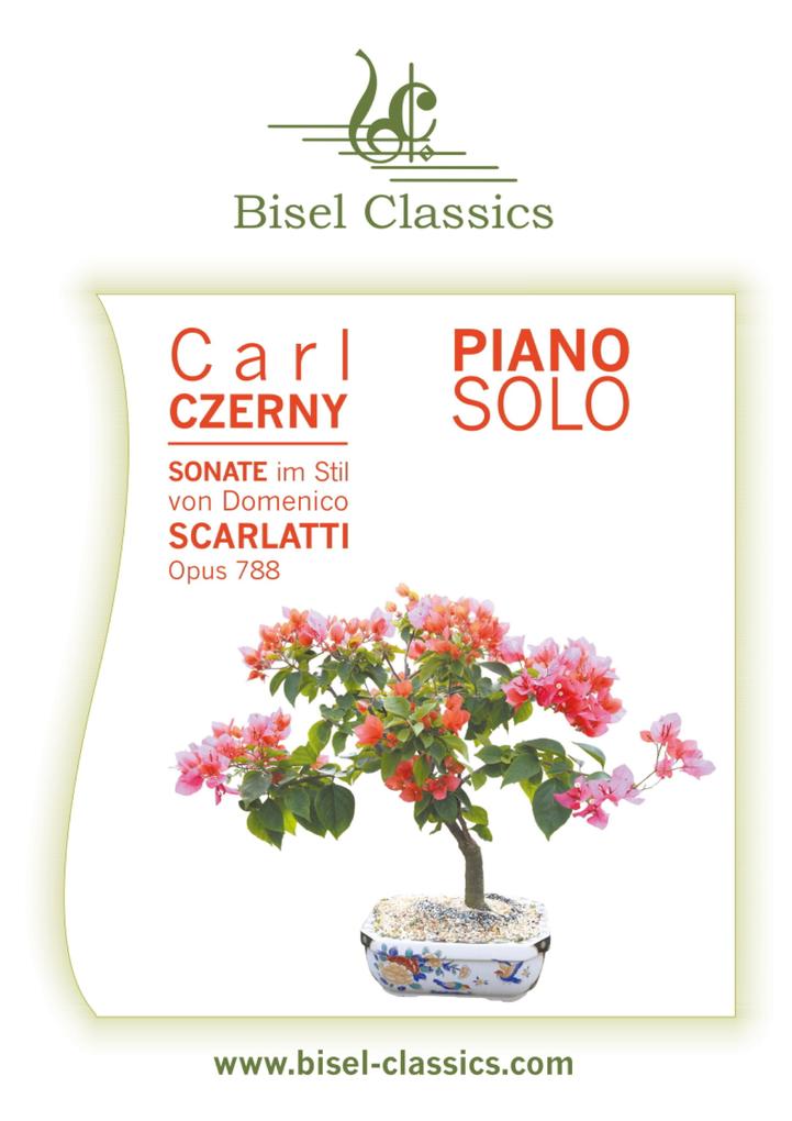 Sonate im Stil von Domenico Scarlatti Opus 788