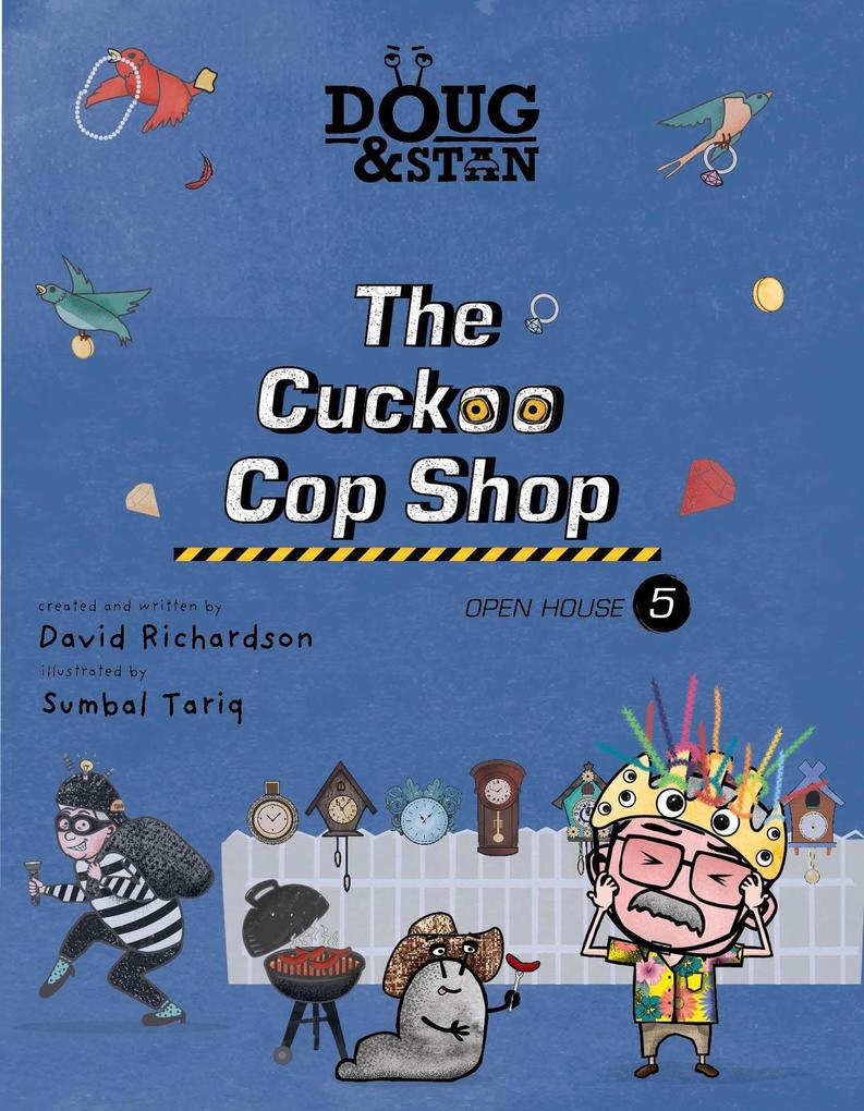 Doug & Stan - The Cuckoo Cop Shop (Metropolis Series #5)