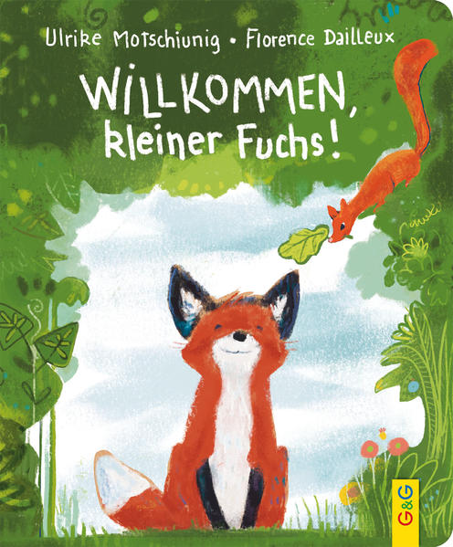 Image of Willkommen kleiner Fuchs!