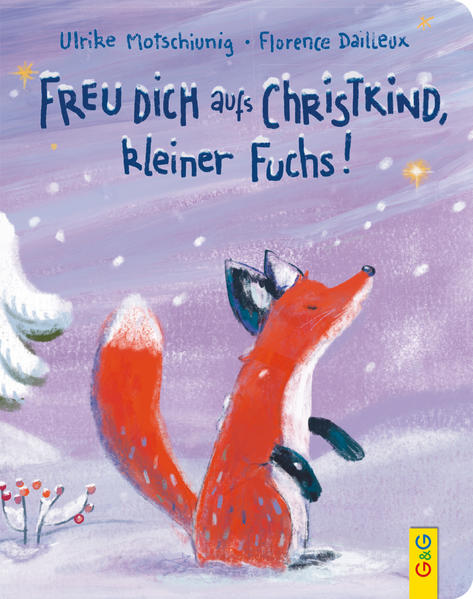 Image of Freu dich aufs Christkind kleiner Fuchs!