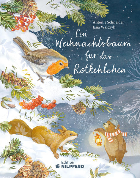 Image of Ein Weihnachtsbaum für das Rotkehlchen