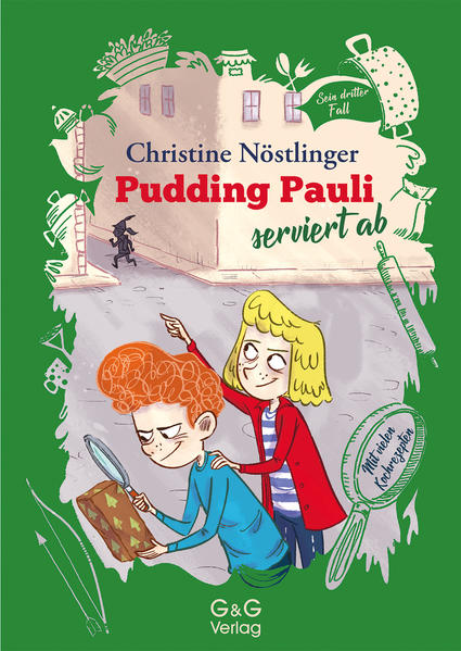 Pudding Pauli serviert ab - Christine Nöstlinger